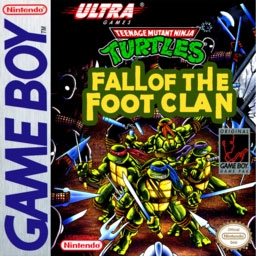 Cover Teenage Mutant Ninja Turtles - Fall of the Foot Clan for Game Boy